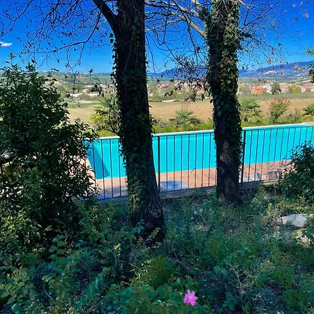 Lejlighed 3 Infinity Pool, Extensive Grounds With Shrubs - Flowers, Jacuzzi - Sleeps 4